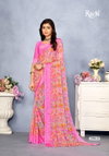 Cherry 37 By Ruchi Soft Chiffon Printed Daily Wear Sarees Wholesale Shop In Surat
